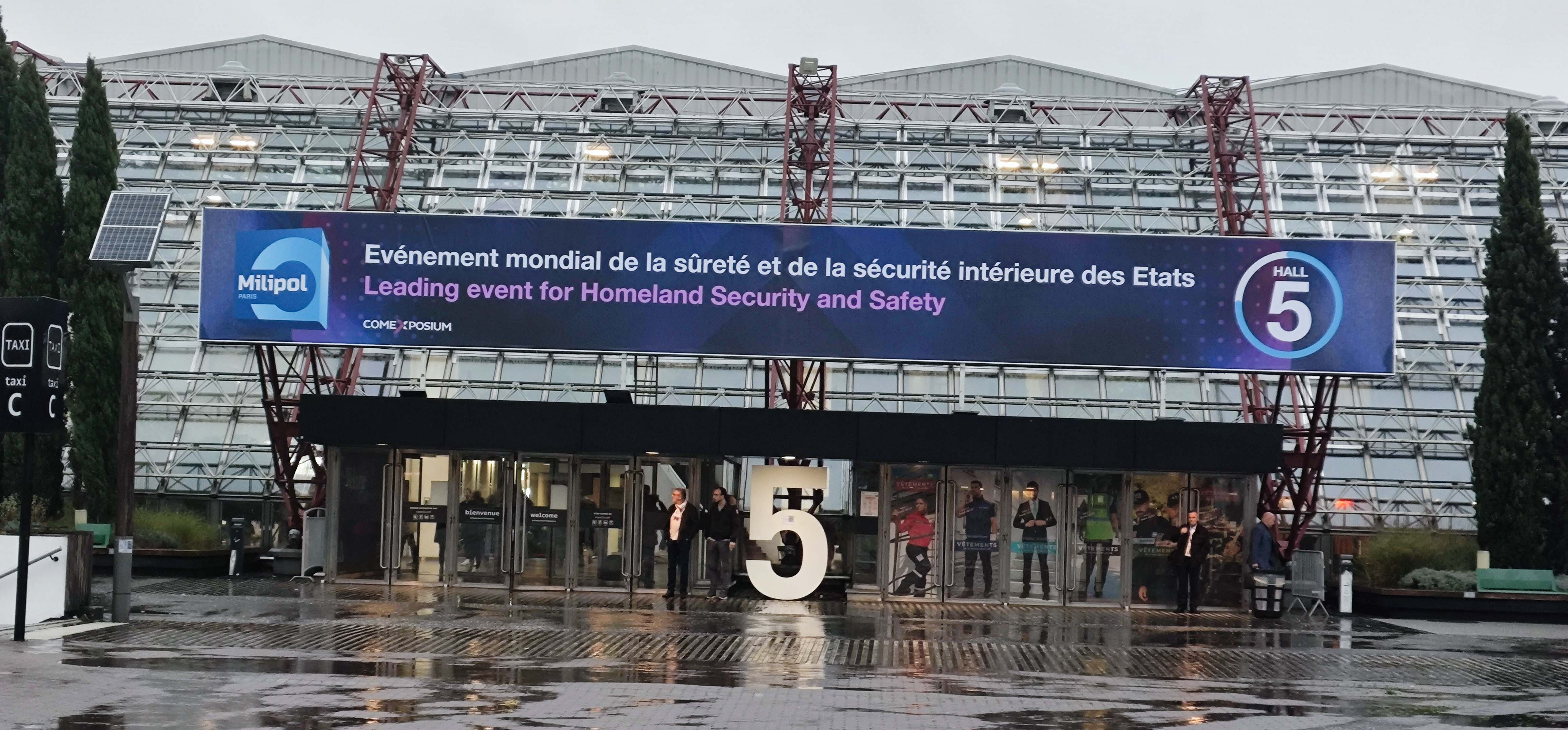 2023 Milipol PARIS(2023年巴黎軍警展會）