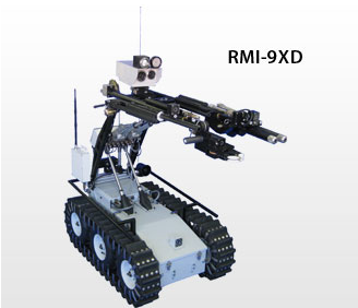 RMI-9XD 加拿大排爆機(jī)器人