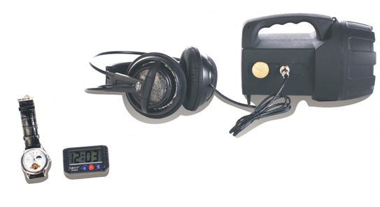 XURI-20 抗干擾型電子聽音器