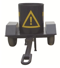 HT-FBG-T-1.5 拖車式防爆罐