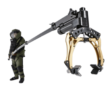 TM600排爆機(jī)械手