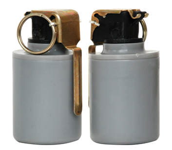 彩色煙幕彈 全塑手投發(fā)煙型48mm